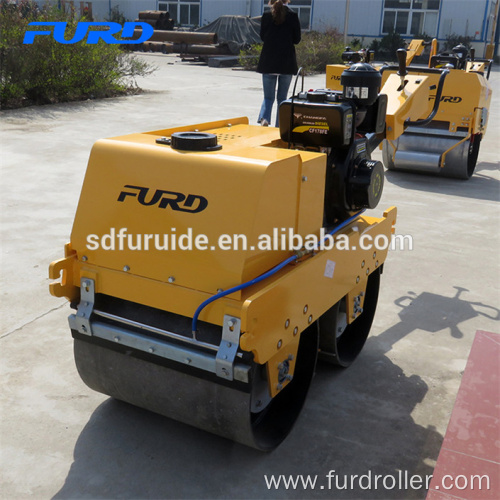 Walk-Behind Double Drum Vibration Road Roller FYLJ-S600 Walk-Behind Double Drum Vibration Road Roller FYLJ-S600 